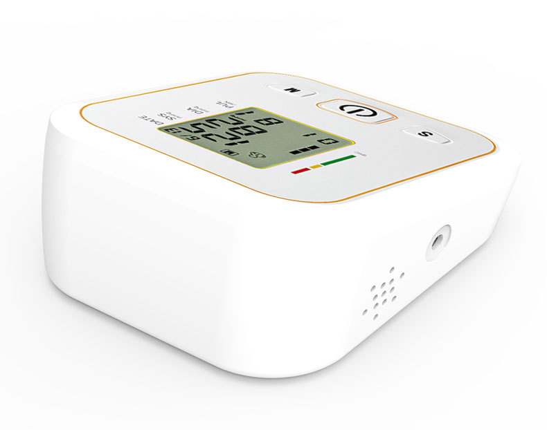 Nairobi Trusted BP Monitor Clinically Accurate Blood Pressure Monitor Rechargeable & Voice-Guided No More Clinic Queues