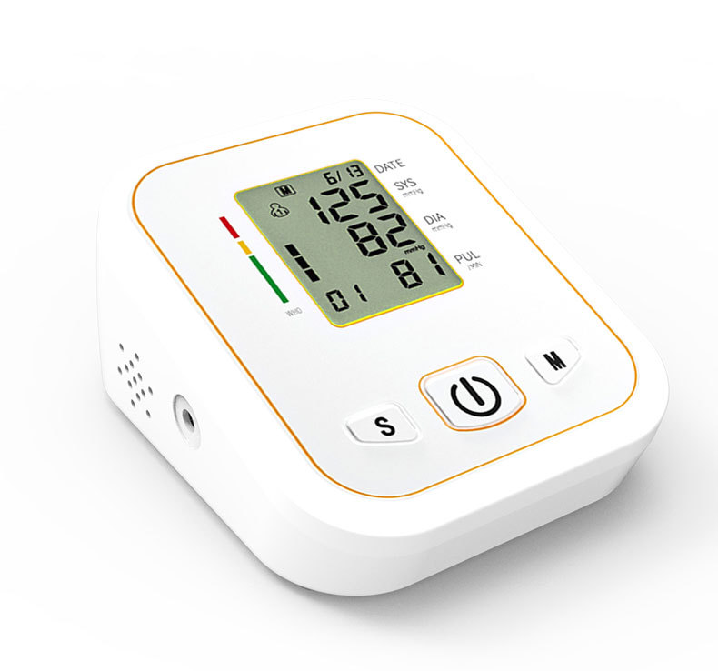 Nairobi Trusted BP Monitor Clinically Accurate Blood Pressure Monitor Rechargeable & Voice-Guided No More Clinic Queues