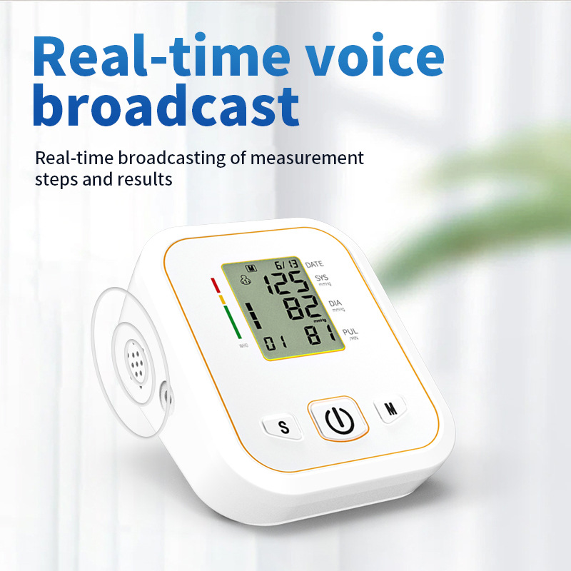 Nairobi Trusted BP Monitor Clinically Accurate Blood Pressure Monitor Rechargeable & Voice-Guided No More Clinic Queues
