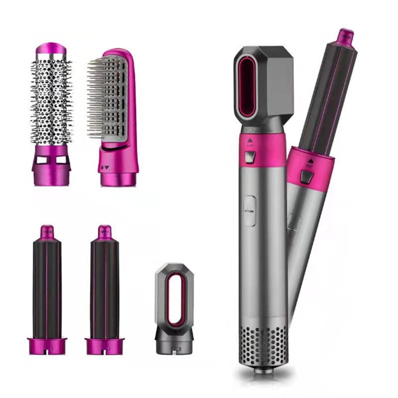 5in1 1200W Blow Dryer Hair Dryer Heating and Cooling Constant Temperature Hair Styling Blue Light Anion Hair Care Professinal Quick Drying No Odor