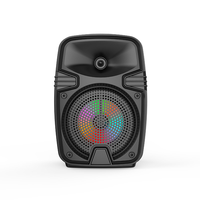 Bluetooth Speaker Woofer Surround Stereo Portable RGB Lights High-Power Ball Subwoofer Computer Speaker Plug-in Card Subwoofer