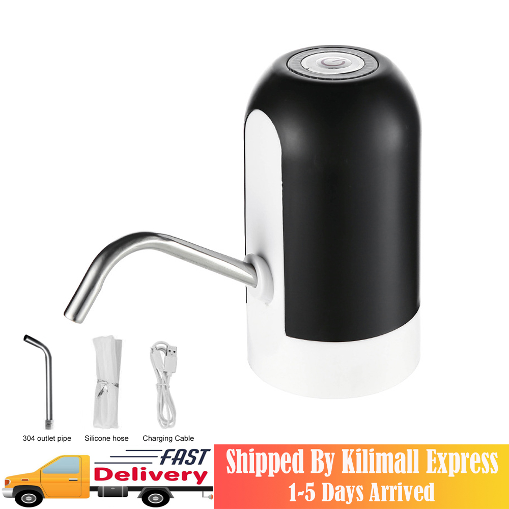 Water Pump Food Grade Automatic Electric Water Bottle Water Pump Drinking USB Charging