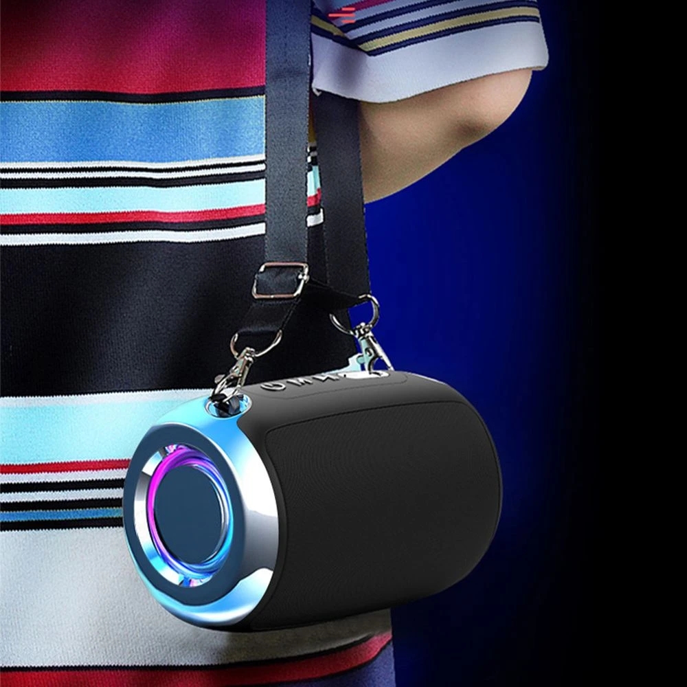 Wireless Speakers Woofer Surround Stereo Portable Bluetooth Speaker High-Power Subwoofer Plug-in Card Speaker