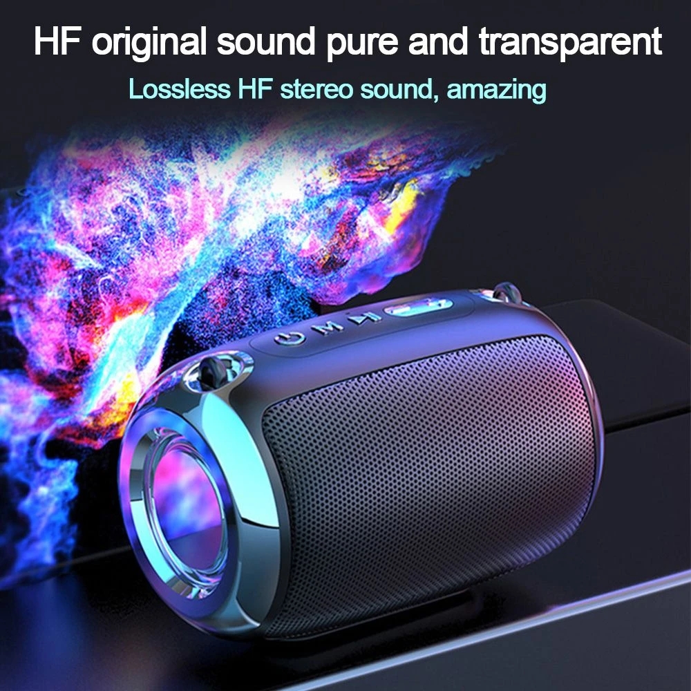 Wireless Speakers Woofer Surround Stereo Portable Bluetooth Speaker High-Power Subwoofer Plug-in Card Speaker