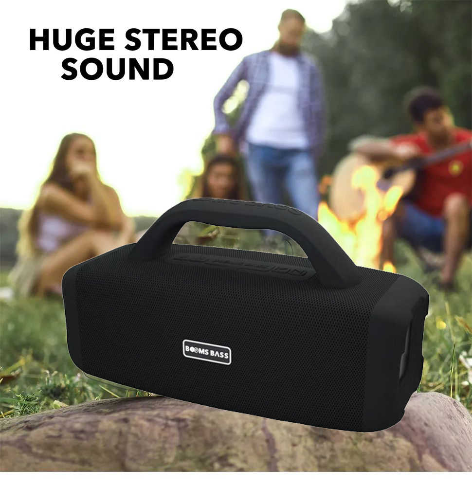 Portable Bluetooth Speaker Woofer Surround Stereo Computer Wireless Speaker Deep Bass Waterproof Plug-in Card Subwoofer