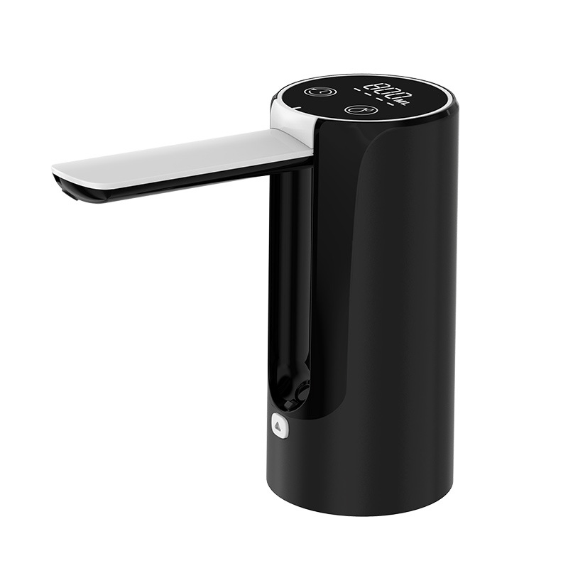 Fold Water Dispenser Food Grade Automatic Electric Water Pump Adjustable Water Discharge Volume LED Display Touch Control Bottle Drinking USB Charging