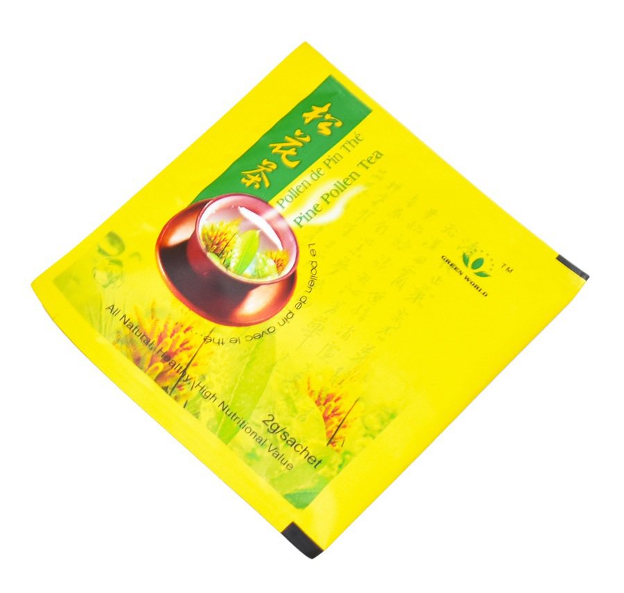 GREEN WORLD PINE POLLEN TEA-(2g×20 sachets) PINE POLLEN GREEN WORLD TEA