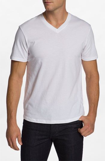 tshirt men Cotton 100% tshirts Short Sleeve men t-shirts V- Neck t shirt plain t shirts