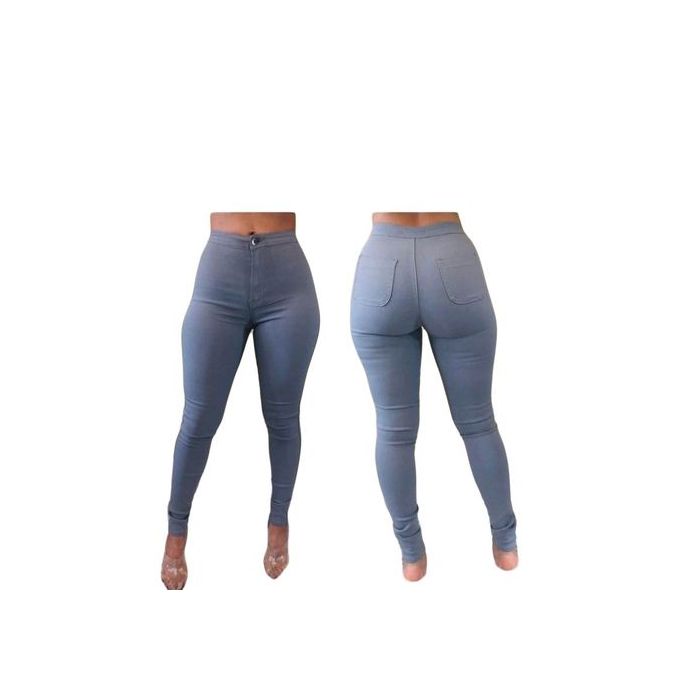 Thin jeans jeans stretch pencil pants, high waist jeans wash thin waist high spring women