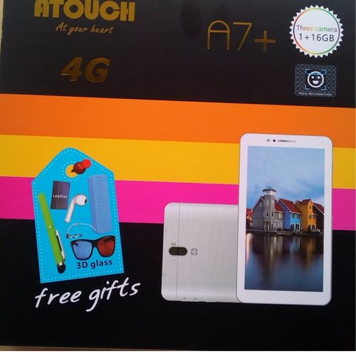 Atouch A7 Plus  Tablet: 7.0″ inch – 1GB RAM – 16GB ROM – 4G LTE – 3000 mAh Battery