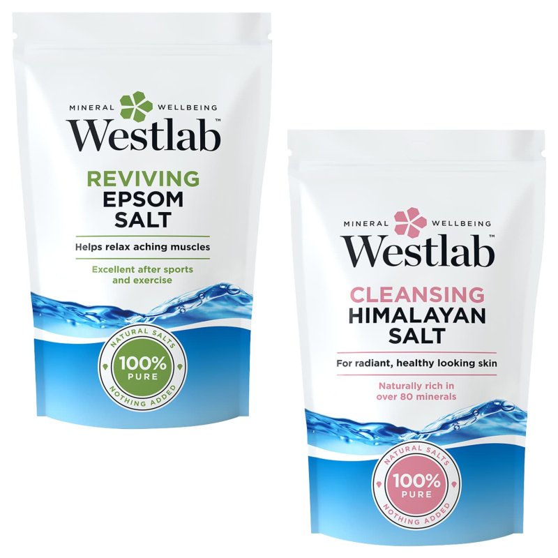 Westlab Cleansing Himalayan Salt 1kg