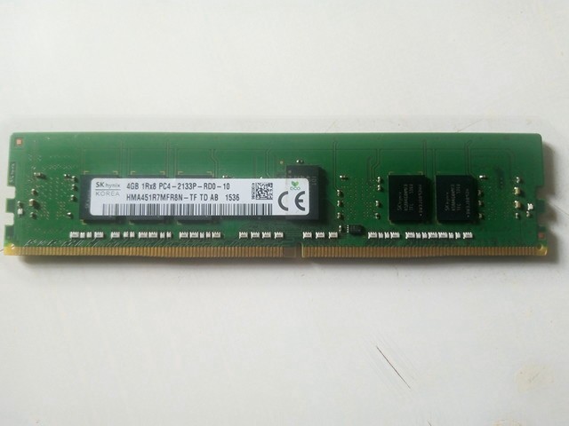 Hynix 4GB 1Rx8 PC4-2133P-RD0-10 HMA451R7MFR8N-TF PC4-RAM