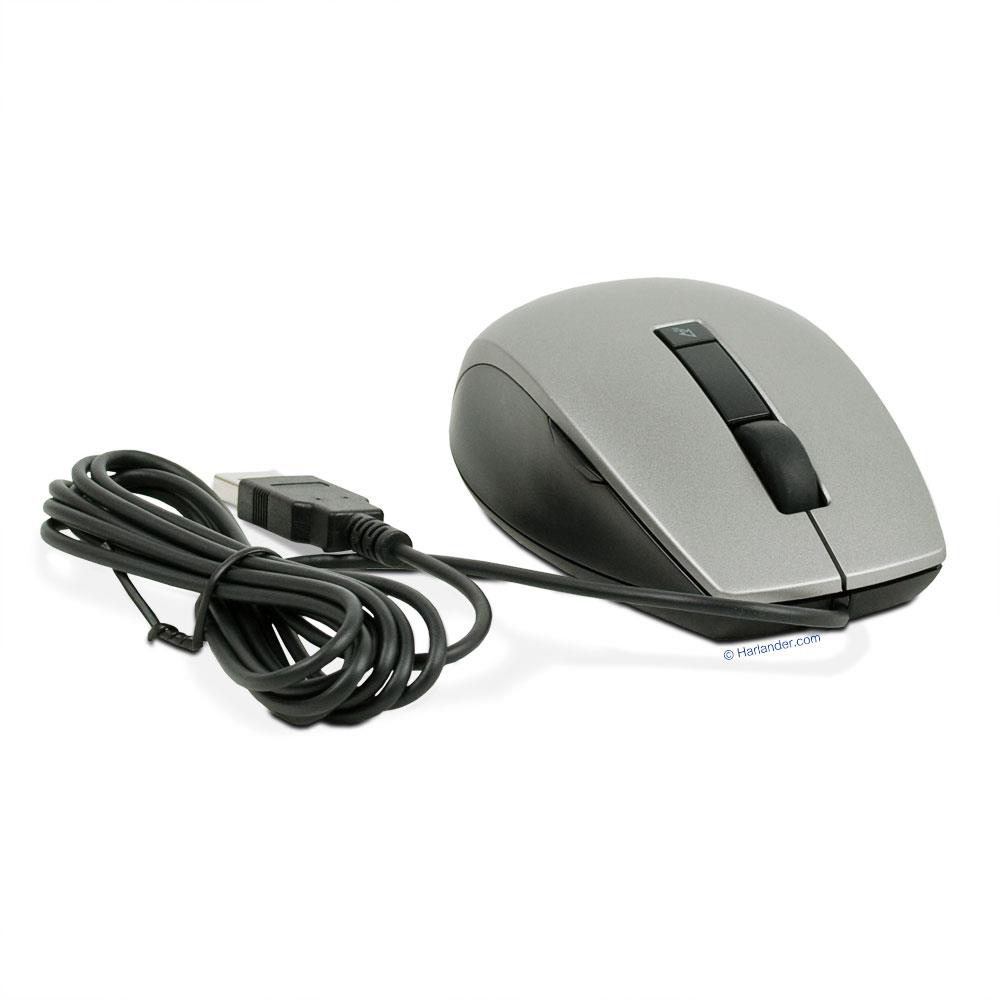 Dell  Laser Mouse USB 2.0 5 buttons optical mouse