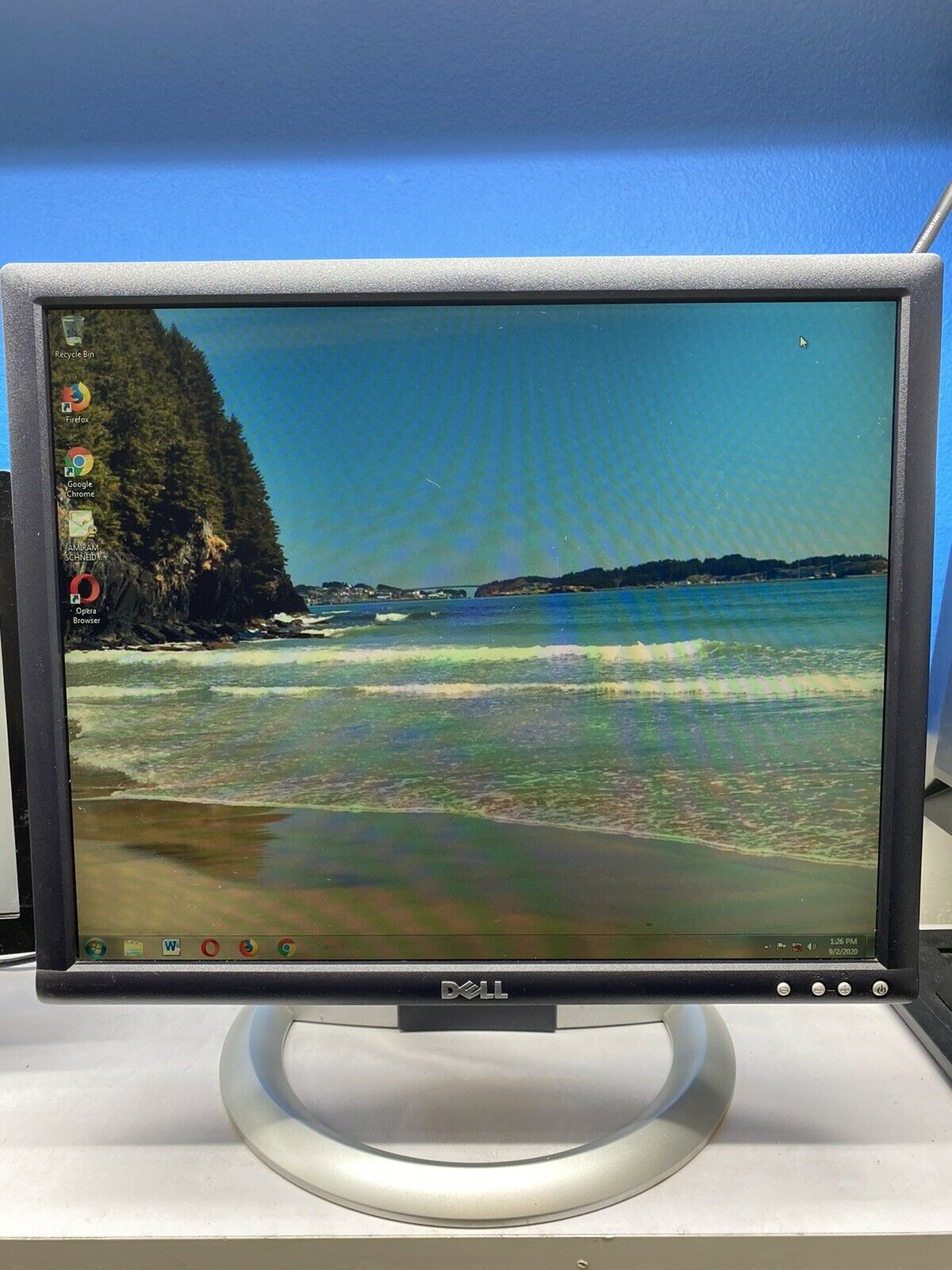 Dell 1905FP LCD Monitor  19&quot;