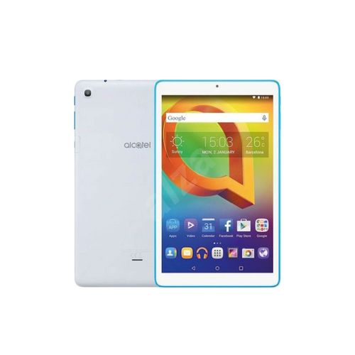 Alcatel A3 10 Tablet - 10 Inch, 16 GB,4G, WiFi, White + Keyboard
