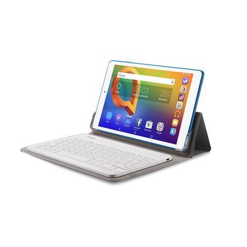 Alcatel A3 10 Tablet - 10 Inch, 16 GB,4G, WiFi, White + Keyboard