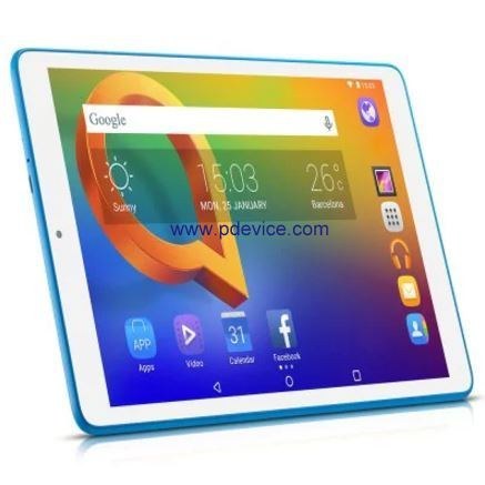 Alcatel A3 10 Tablet - 10 Inch, 16 GB,4G, WiFi, White + Keyboard
