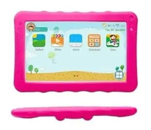 wintouch K93 9-inch 8GB ROM 512MB RAM Android WIFI Kids Tablet Pink Color