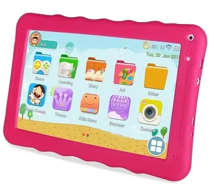 wintouch K93 9-inch 8GB ROM 512MB RAM Android WIFI Kids Tablet Pink Color