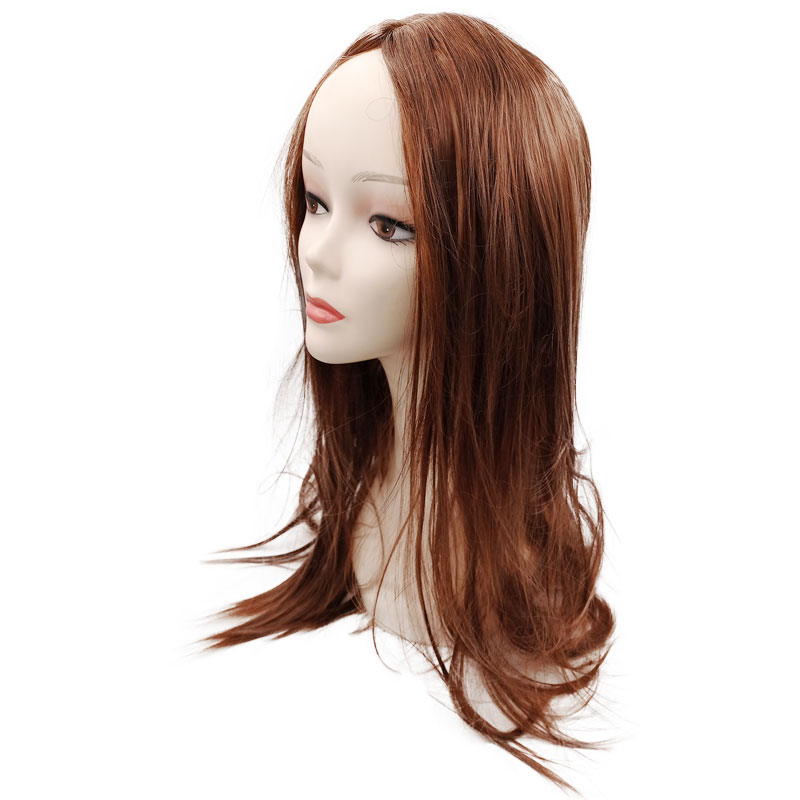 Long Straight Hair Weave Middle Part Black Wigs Hair For Women