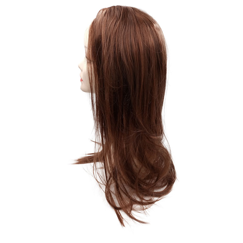 Long Straight Hair Weave Middle Part Black Wigs Hair For Women