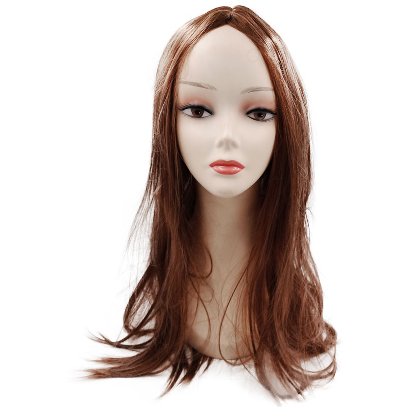 Long Straight Hair Weave Middle Part Black Wigs Hair For Women