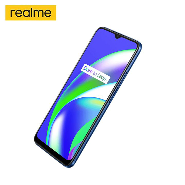 Realme C12 64GB+3GB 6.5'' 6000mAh Super Large Battery (Dual SIM+1 MicroSD) 13MP AI Triple Nightscape Camera Fingerprint Unlock Smart Phone