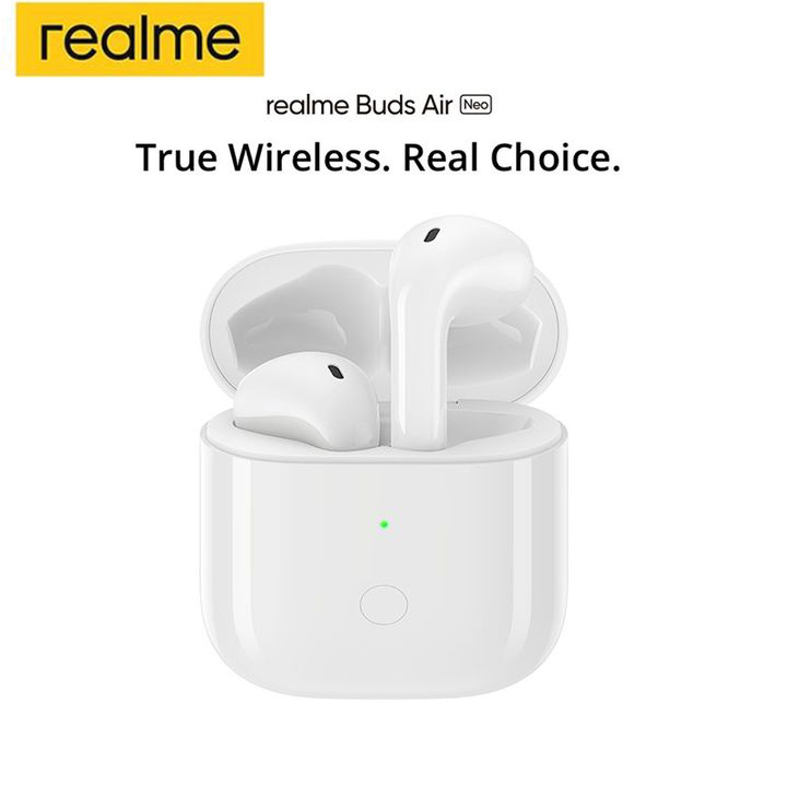 Realme Brand New Wireless Air Neo Wireless Earphone Headset Real me