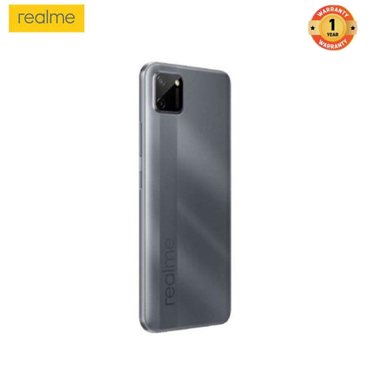 Realme C11 2GB+32GB Phones 6.5&quot; 5000mAh (Dual SIM+1 MicroSD) 13MP Super Night Camera Smart Phone