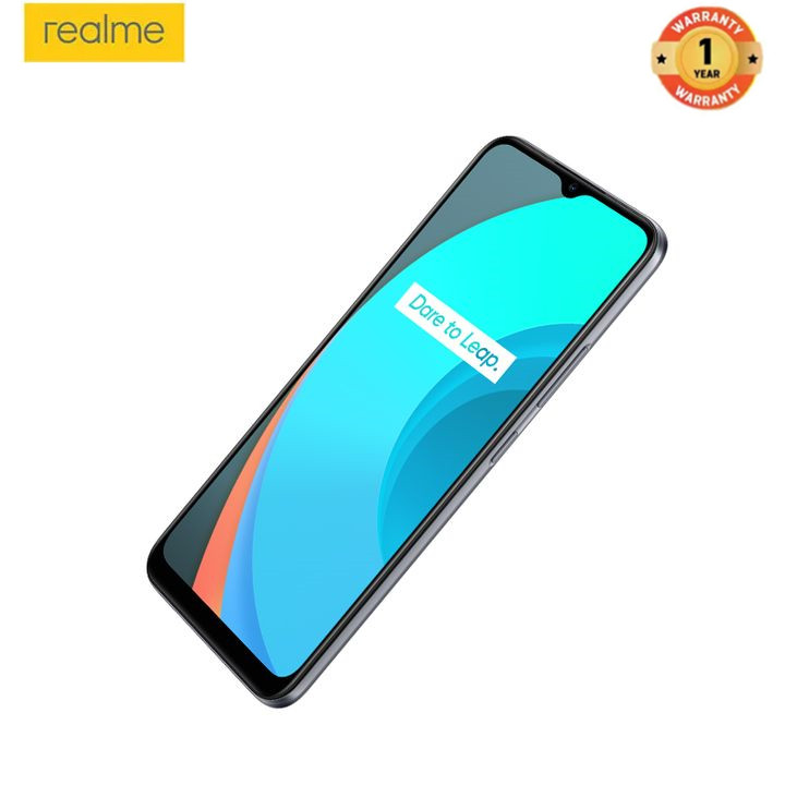 Realme C11 2GB+32GB Phones 6.5&quot; 5000mAh (Dual SIM+1 MicroSD) 13MP Super Night Camera Smart Phone