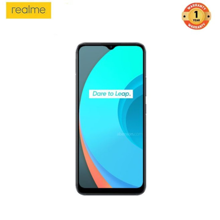 Realme C11 2GB+32GB Phones 6.5&quot; 5000mAh (Dual SIM+1 MicroSD) 13MP Super Night Camera Smart Phone