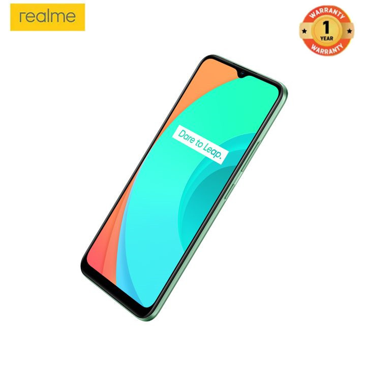 Realme C11 2GB+32GB Phones 6.5&quot; 5000mAh (Dual SIM+1 MicroSD) 13MP Super Night Camera Smart Phone