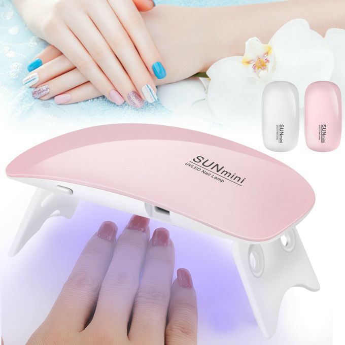 USB Mini UV led Nail Gel Curing Lamp Light Nail Gel Polish Dryer Art Machine nails fan Use Art Tool