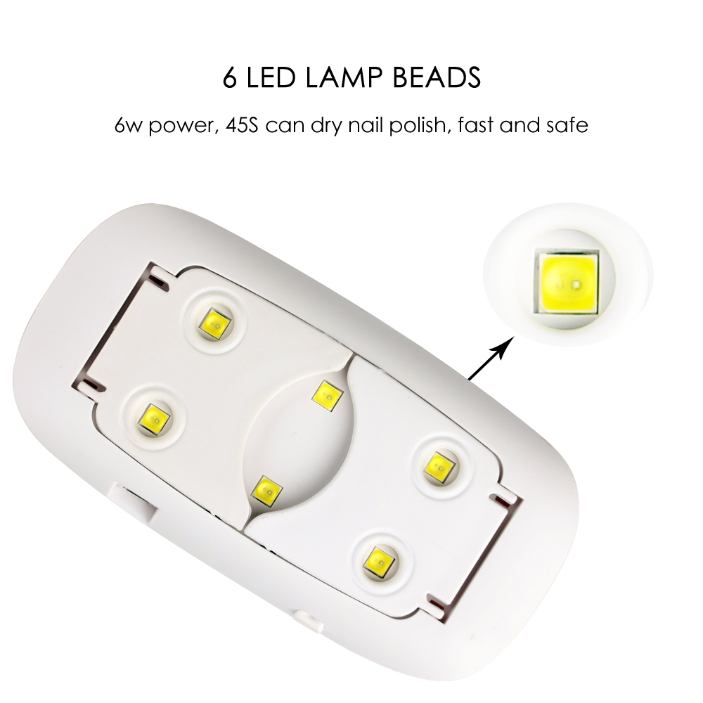 USB Mini UV led Nail Gel Curing Lamp Light Nail Gel Polish Dryer Art Machine nails fan Use Art Tool