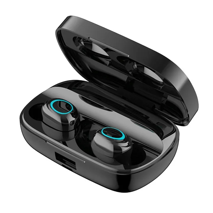 Tws Bluetooth 5.0 Wireless Earphones S11 Touch Control In Ear with 3500 mAh Power Bank