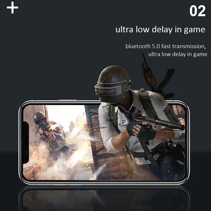 Tws Bluetooth 5.0 Wireless Earphones S11 Touch Control In Ear with 3500 mAh Power Bank