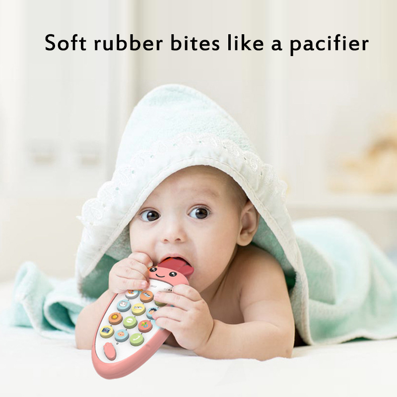 Baby Electronic Phone Toys Teether Music Early Childhood Educational Toys Simulation Phone Toys
