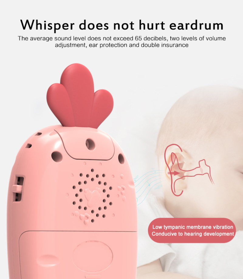 Baby Electronic Phone Toys Teether Music Early Childhood Educational Toys Simulation Phone Toys