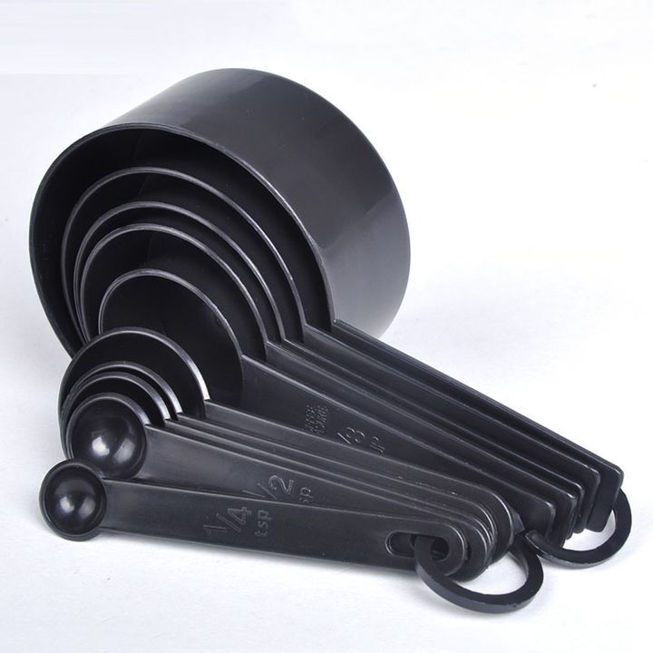 New arrival 10pcs Kitchen Measuring Tool Measuring Cups and Spoons Scoop Baking Measuring Cups Accessories