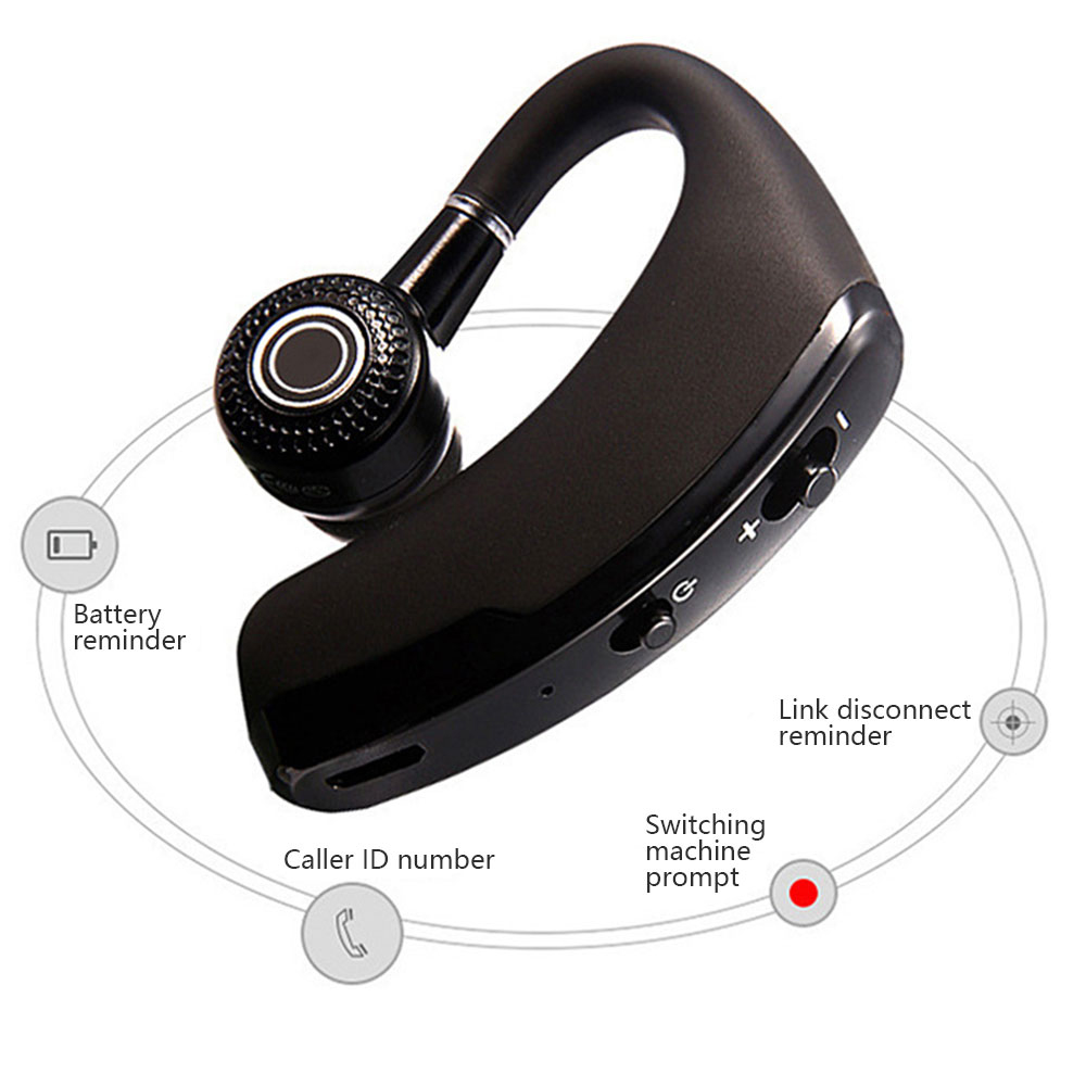 V9 Bluetooth Earphone Wireless Handsfree With Microphone For iPhone Samsung xiaomi