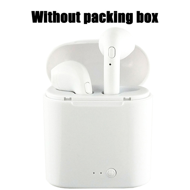 i7s TWS Wireless Earpiece Bluetooth 5.0 Earphones With Mic For smart Phone Xiaomi Samsung Huawei LG