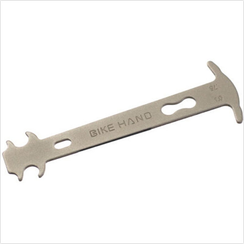 1pc Bicycle Chain Wear Indicator Bike Chains Gauge Measurement Ruler Cycling Replacement Repair Tool