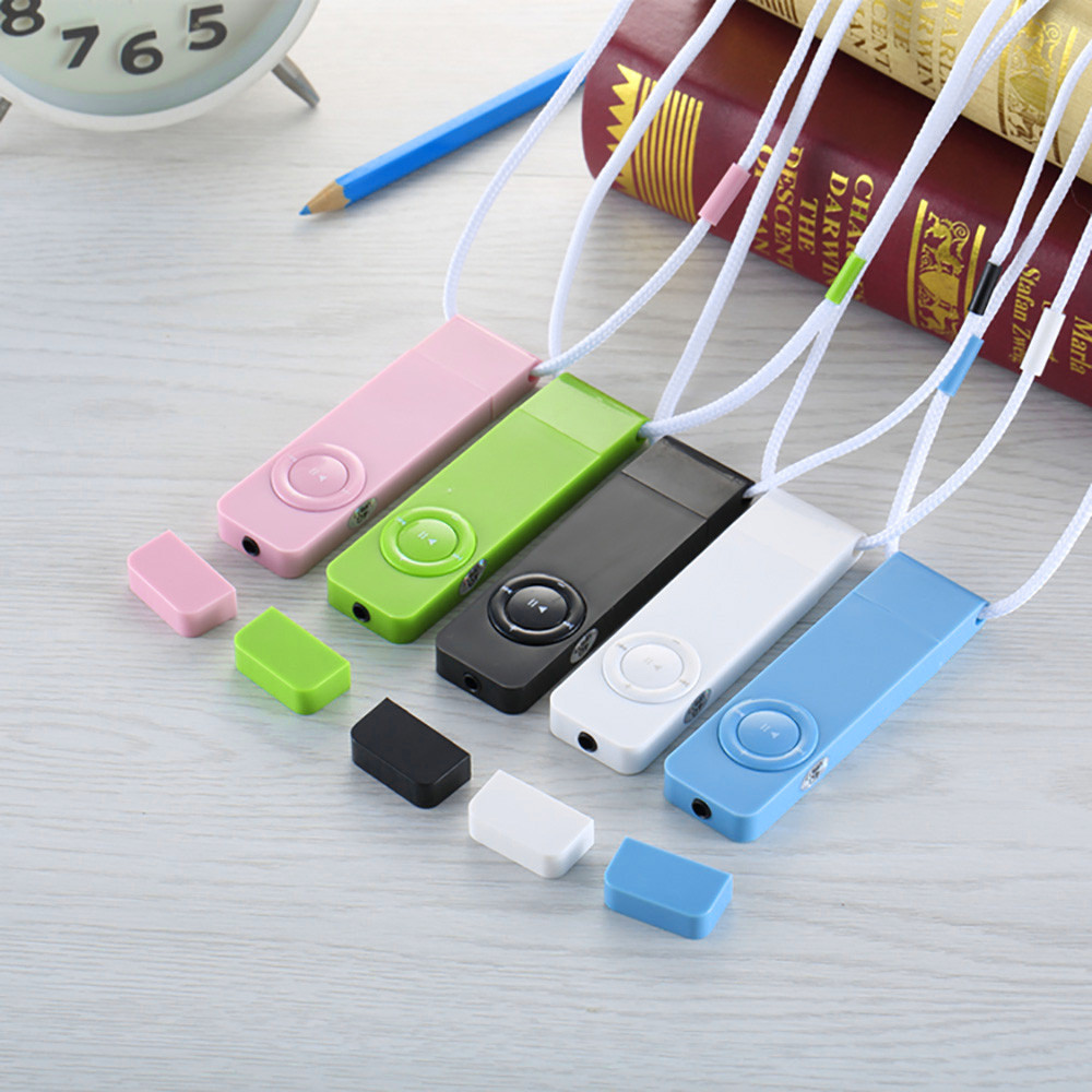 Portable Strip Sport Lossless Sound Music Media MP3 Player Support Micro TF Card