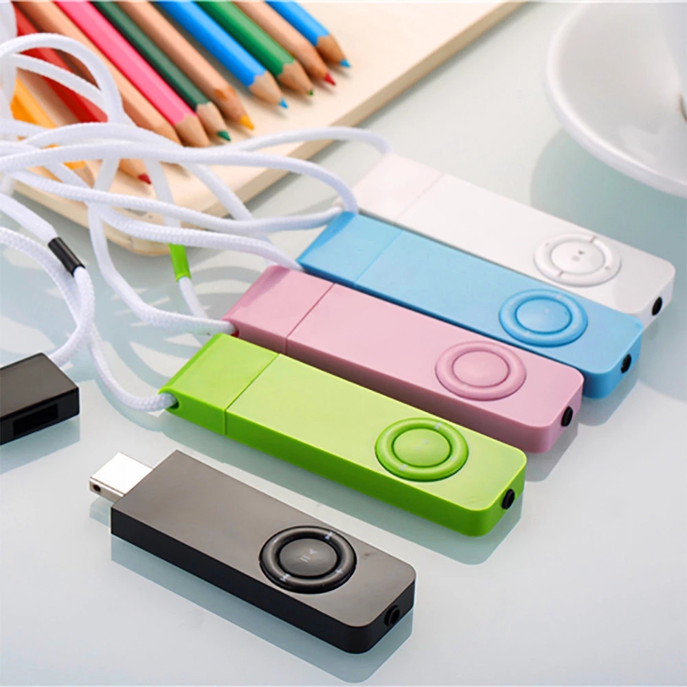 Portable Strip Sport Lossless Sound Music Media MP3 Player Support Micro TF Card