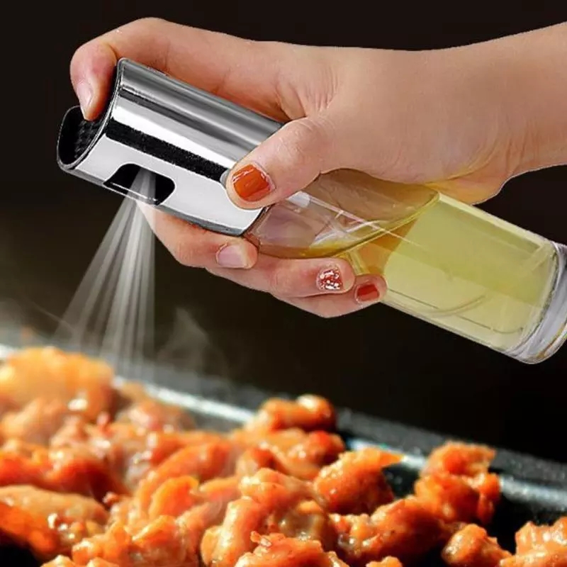 Kitchen Baking Oil Cook Oil Spray Empty Bottle Vinegar Bottle Dispenser Cooking Glass Oil sprayer