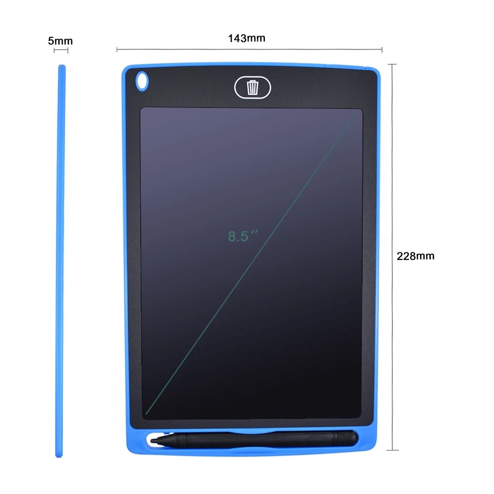 8.5 Inch Smart LCD Writing Tablet Electronic Notepad Kids Drawing Handwriting Board Educational Toy