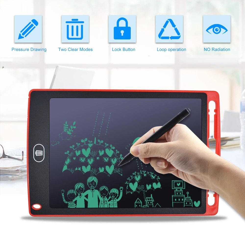 8.5 Inch Smart LCD Writing Tablet Electronic Notepad Kids Drawing Handwriting Board Educational Toy