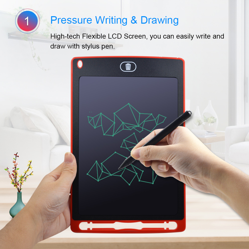 8.5 Inch Smart LCD Writing Tablet Electronic Notepad Kids Drawing Handwriting Board Educational Toy
