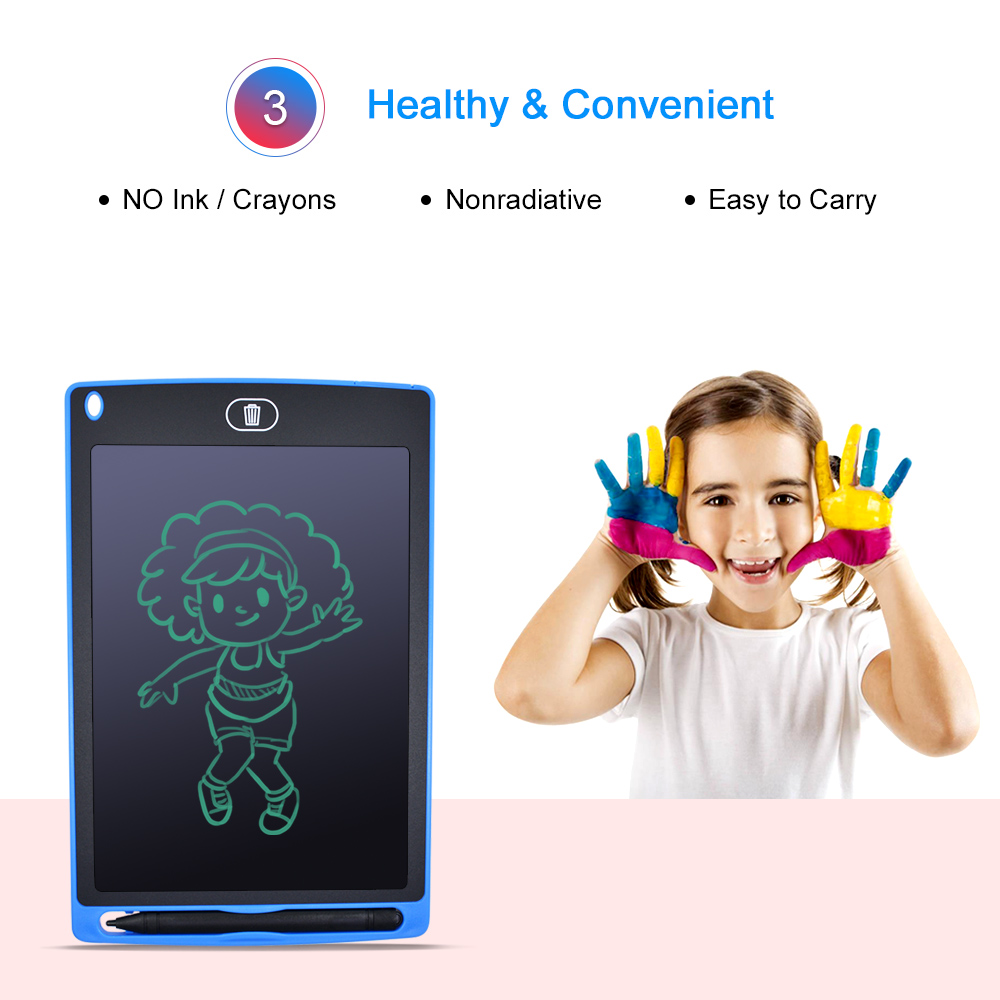 8.5 Inch Smart LCD Writing Tablet Electronic Notepad Kids Drawing Handwriting Board Educational Toy