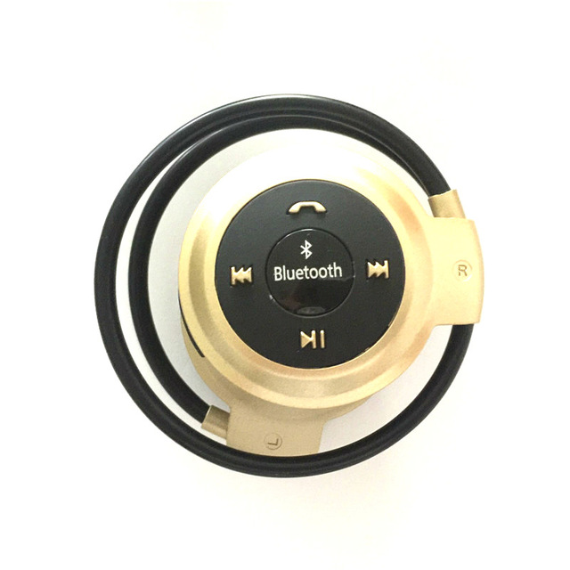 Mini 503 Bluetooth earphone Wireless Stereo Sport earphone Support TF Card FM Headband